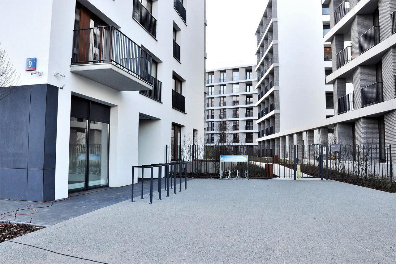 Prudentia Apartments Moko Residence Varsóvia Exterior foto